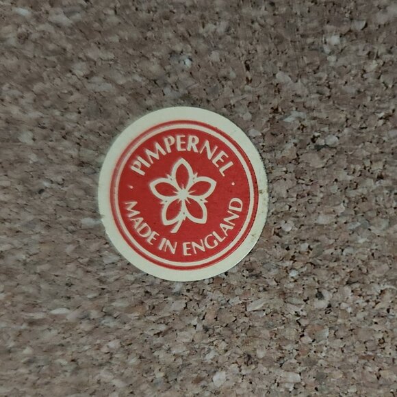 Pimpernel Orchids Cork Backed Place Mats by Jill Walker Set of 4 with Box - Picture 7 of 10